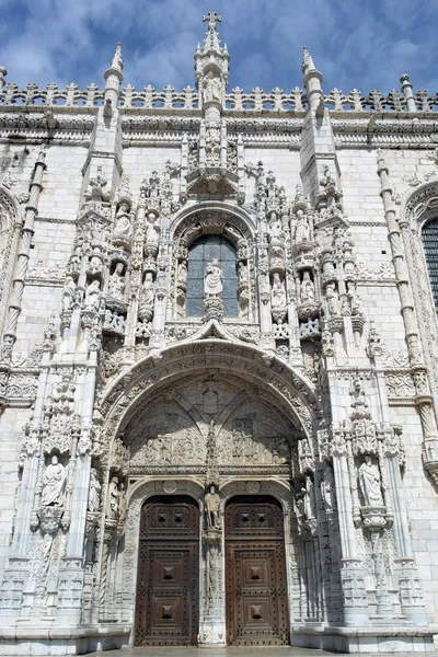 Monasterio de Jerónimos, Lisboa, Portugal —  Fotos de Stock