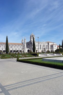 Jeronimos Manastırı, Lizbon, Portekiz
