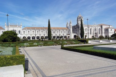 Jeronimos Manastırı, Lizbon, Portekiz