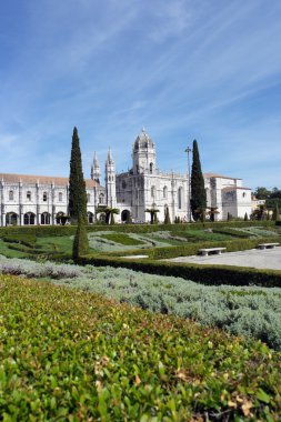 Jeronimos Manastırı, Lizbon, Portekiz