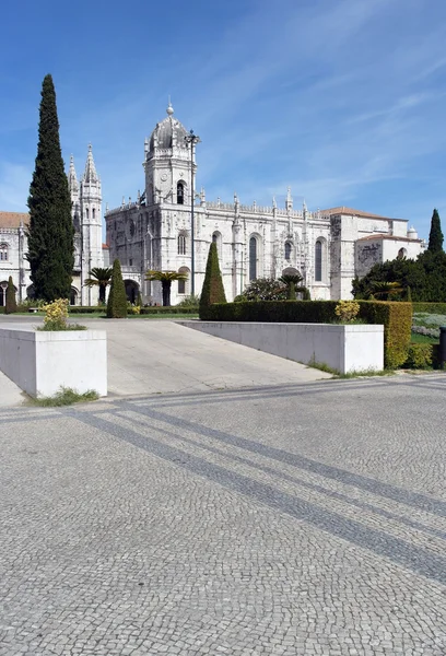 Klasztor Jeronimos, Lizbona, Portugalia — Zdjęcie stockowe