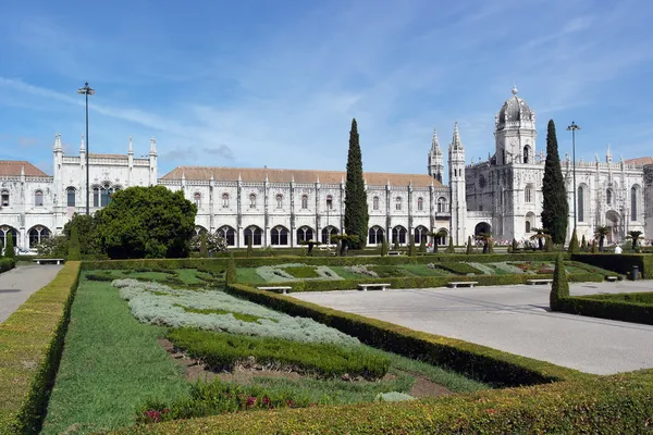 Biara Jeronimos, Lisbon, Portugal — Stok Foto