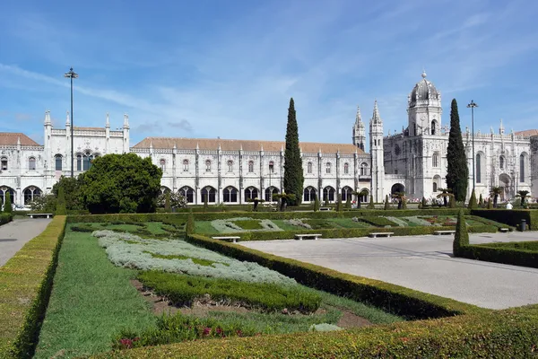 Klasztor Jeronimos, Lizbona, Portugalia — Zdjęcie stockowe