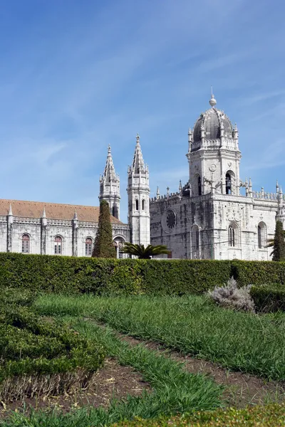 Jeronimos klášter, Lisabon, Portugalsko — Stock fotografie