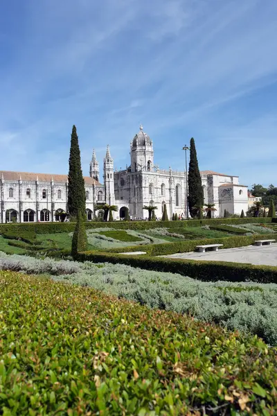 Klasztor Jeronimos, Lizbona, Portugalia — Zdjęcie stockowe