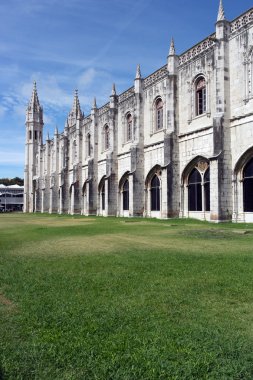 Jeronimos Manastırı, Lizbon, Portekiz