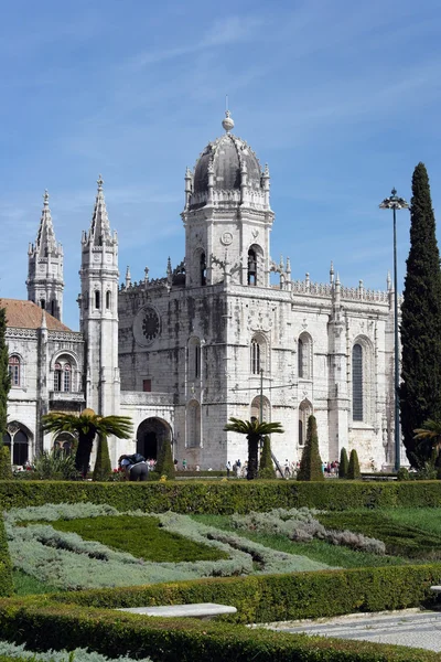 Klasztor Jeronimos, Lizbona, Portugalia — Zdjęcie stockowe