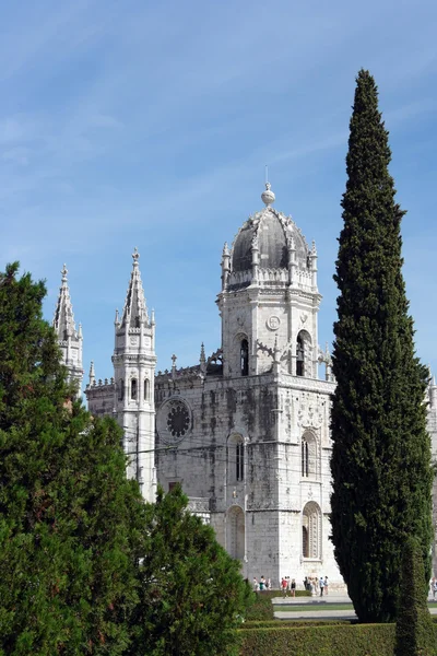 Jeronimos-Kloster, Lissabon, Portugal — Stockfoto