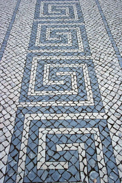 Pavé portugais, calcada portuguesa — Photo