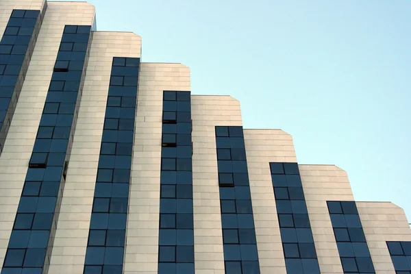 현대 건물 미러 — 스톡 사진