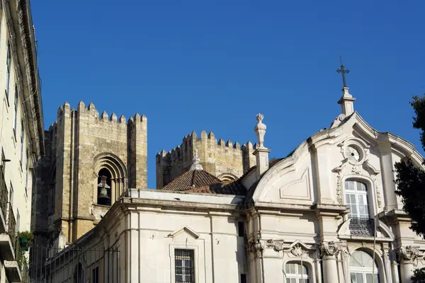 Kyrkan saint anthony, Lissabon, Portugal — Stockfoto