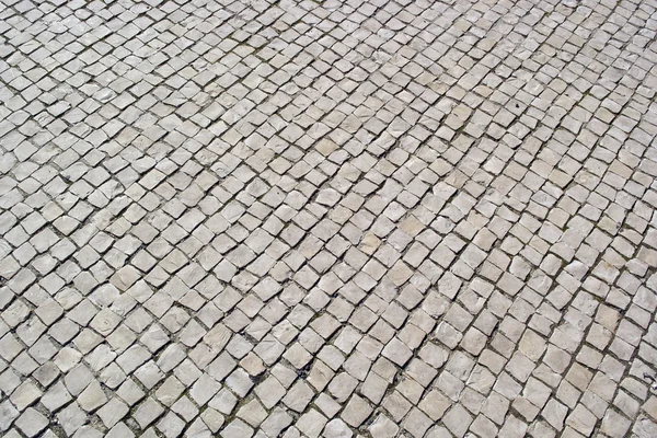 Pavimento português, calcada portuguesa — Fotografia de Stock