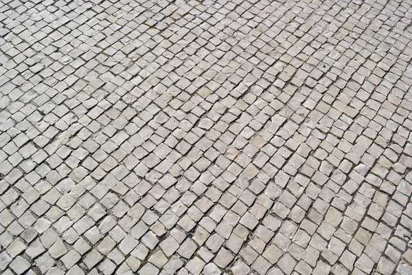 Portuguese pavement, Calcada portuguesa — Stock Photo, Image