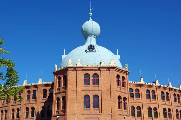 Campo Pequeno Bullfighting Arena, Lisboa, Portugal — Foto de Stock