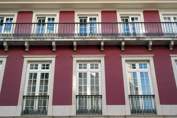 Detail van een oude gebouw, Lissabon, portugal — Stockfoto