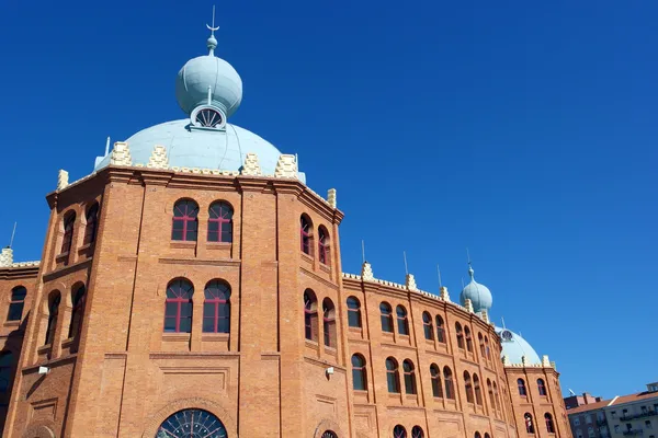 Campo Pequeno Stierkampfarena, Lissabon, Portugal — Stockfoto