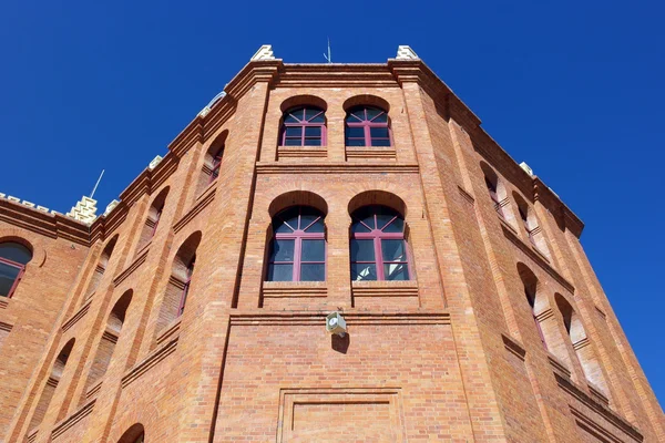 Campo pequeno ταυρομαχίες αρένα, Λισαβόνα, Πορτογαλία — Φωτογραφία Αρχείου