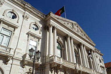 City hall, lisbon, Portekiz