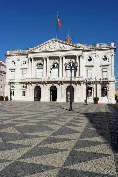 City Hall, Lisbon, Portugal — Stock Photo, Image