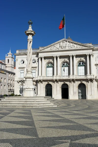 Ayuntamiento de Lisboa, Portugal —  Fotos de Stock