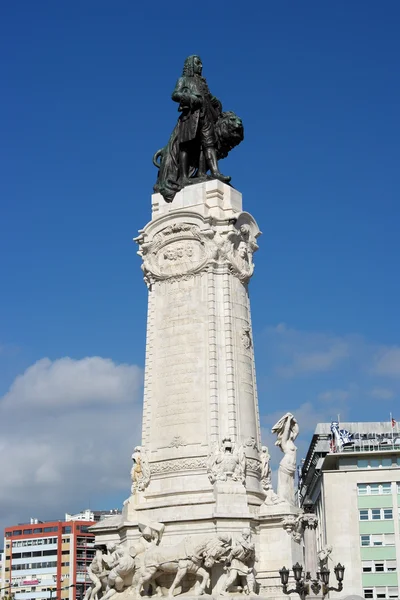 Marques de Pombal, Lisbon, Portugal — Stock Photo, Image