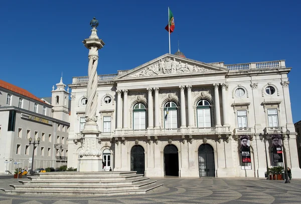 City hall, lisbon, Portekiz — Stok fotoğraf