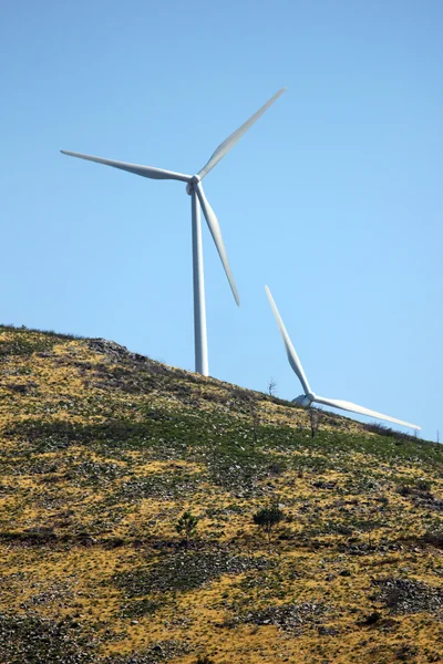 Windkraftanlagen — Stockfoto