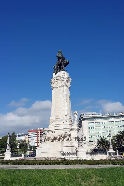 Marques de pombal, Лісабон, Португалія — стокове фото