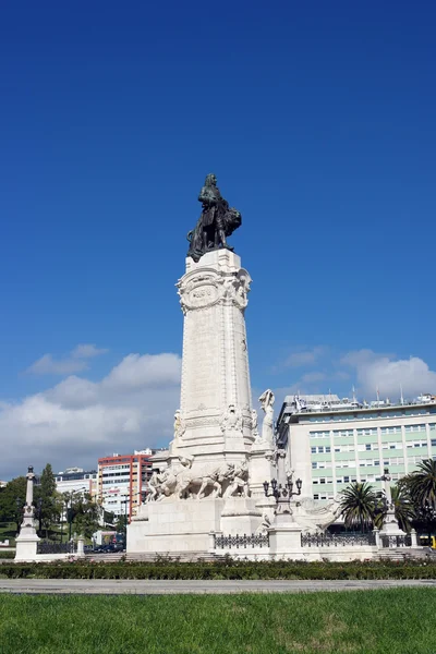 Marques de pombal, lisbon, Portekiz — Stok fotoğraf