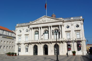City hall, lisbon, Portekiz