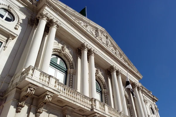 Rathaus, Lissabon, Portugal — Stockfoto