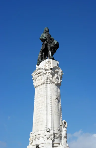 Marques de Pombal, Lisboa, Portugal — Foto de Stock