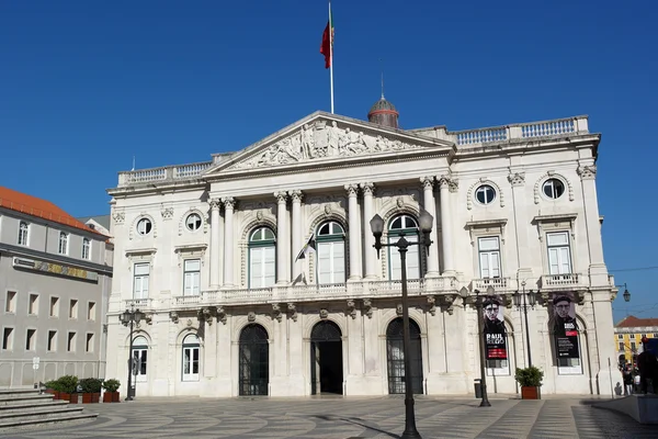 City hall, lisbon, Portekiz — Stok fotoğraf