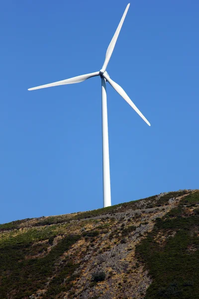 Windkraftanlagen — Stockfoto