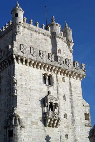 Wieża Belem, Lizbona, Portugalia — Zdjęcie stockowe