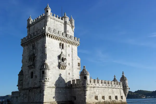 Věž Belem, Lisabon, Portugalsko — Stock fotografie