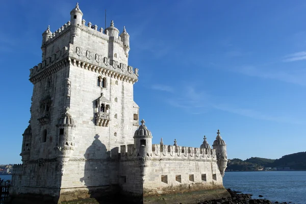 Věž Belem, Lisabon, Portugalsko — Stock fotografie