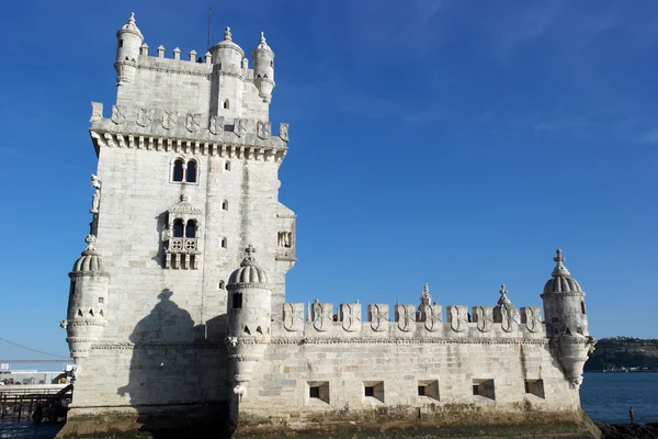 Tower of Belem, Lissabon, Portugal — Stockfoto