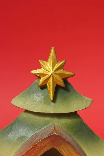 Vánoční hvězda — Stock fotografie