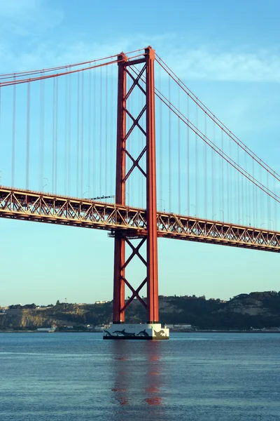 Brug van 25 april, Lissabon, Portugal — Stockfoto