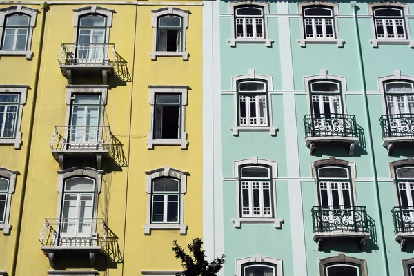 Old building, Lisbon, Portugal — Stock Photo, Image