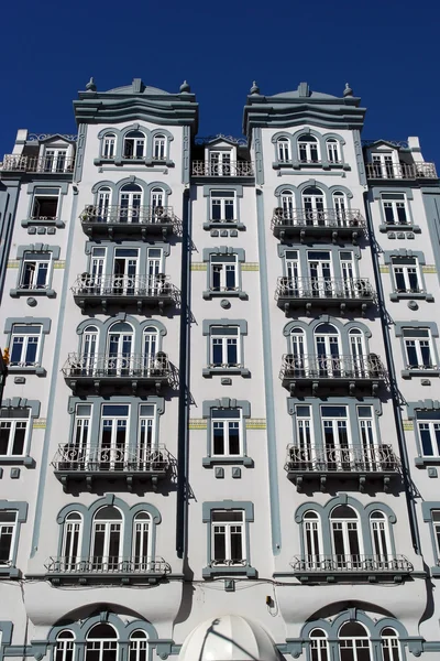 Antiguo edificio, Lisboa, Portugal — Foto de Stock
