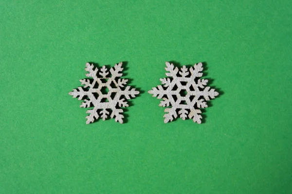 Christmas snowflake background — Stock Photo, Image