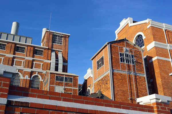 Edificio Brick, Lisbona, Portogallo — Foto Stock