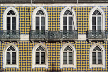 Eski bina, Lizbon, Portekiz