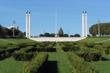 Edward VII park, lisbon, Portekiz
