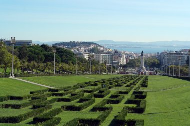 Edward VII park, lisbon, Portekiz
