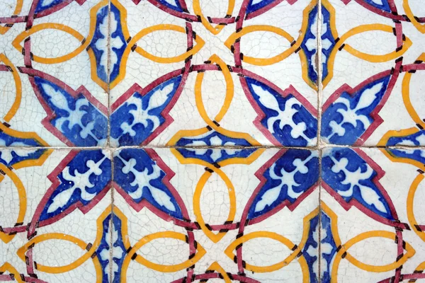 Azulejos, portugalskie kafelki — Zdjęcie stockowe