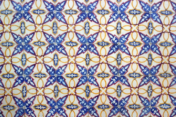 Azulejos, portugalskie kafelki — Zdjęcie stockowe