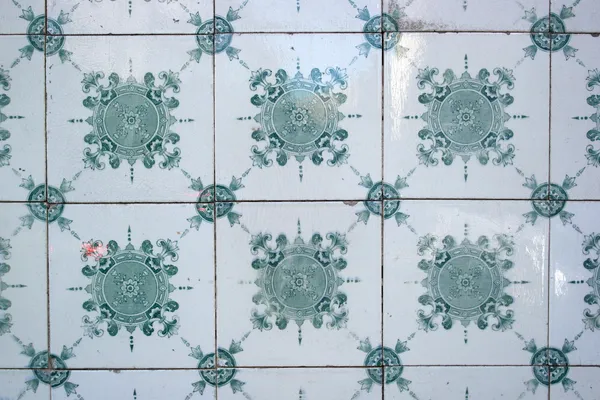 Azulejos, Portugese tegels — Stockfoto